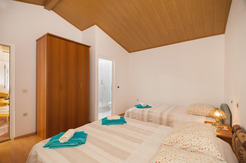 Beach Resort Apartments Bucina Башка-Вода Экстерьер фото