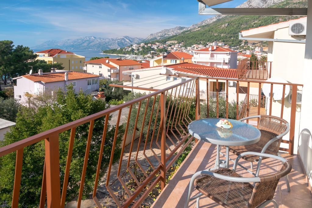 Beach Resort Apartments Bucina Башка-Вода Экстерьер фото