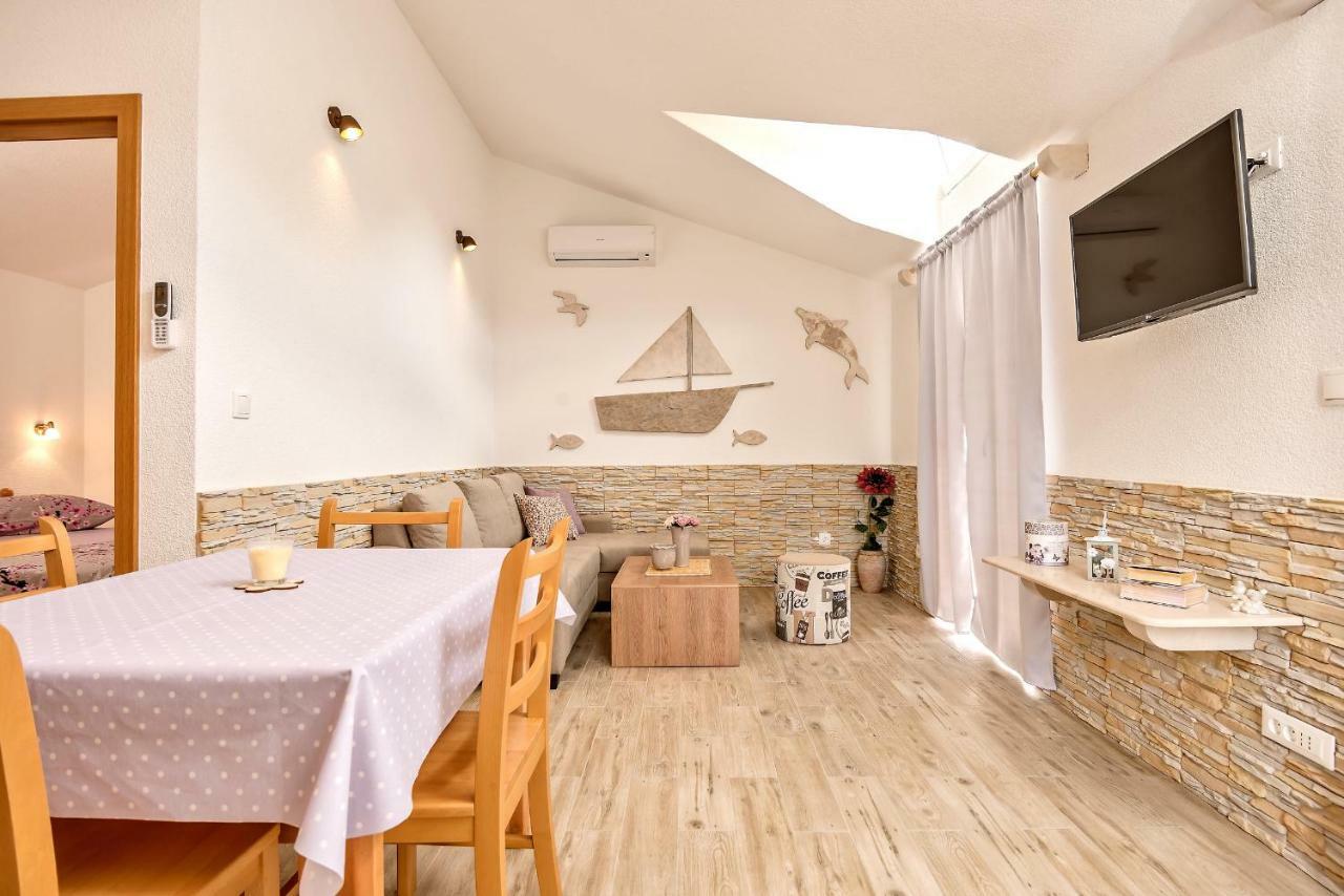 Beach Resort Apartments Bucina Башка-Вода Экстерьер фото